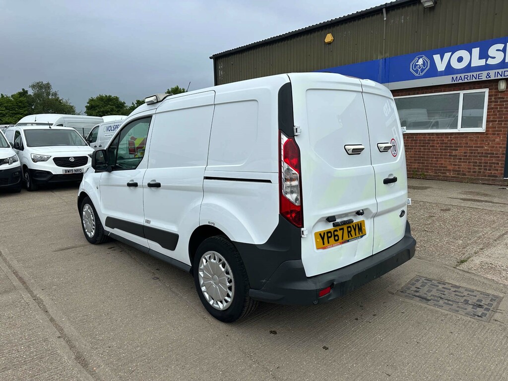Ford Transit Connect 220 Panel Van L1 H1 White #6