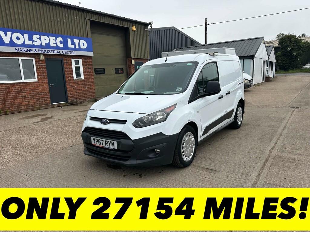 Ford Transit Connect 220 Panel Van L1 H1 White
