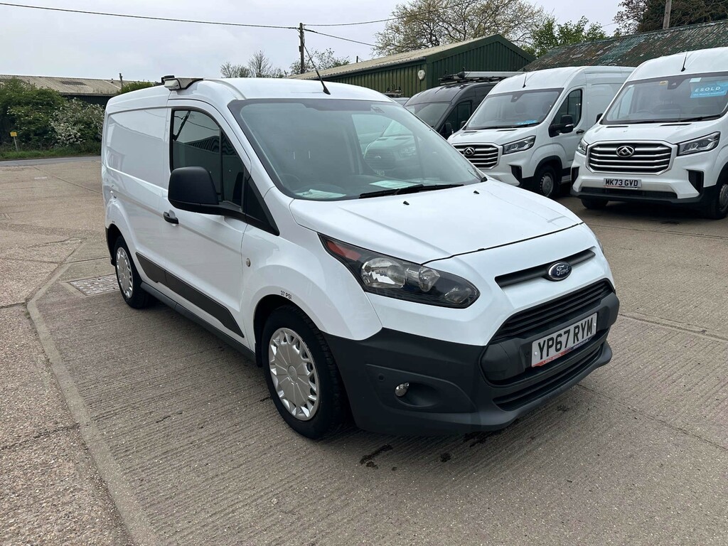 Ford Transit Connect 220 Panel Van L1 H1 White #2