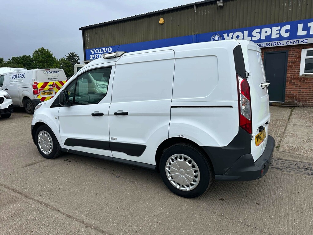 Ford Transit Connect 220 Panel Van L1 H1 White #5