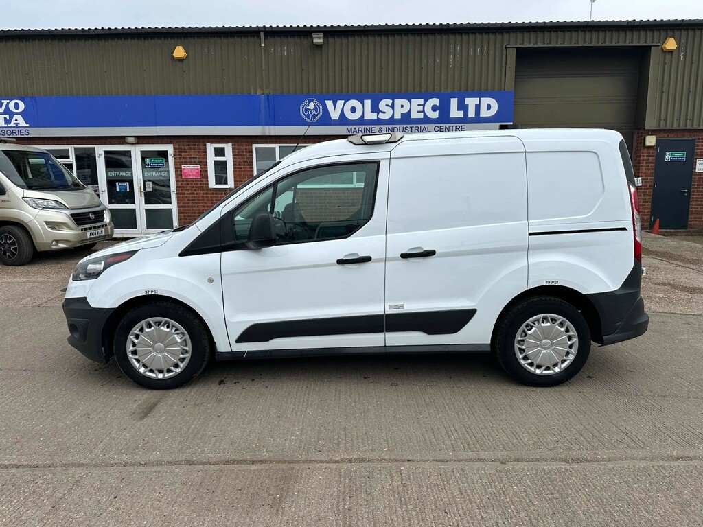 Ford Transit Connect 220 Panel Van L1 H1 White #4