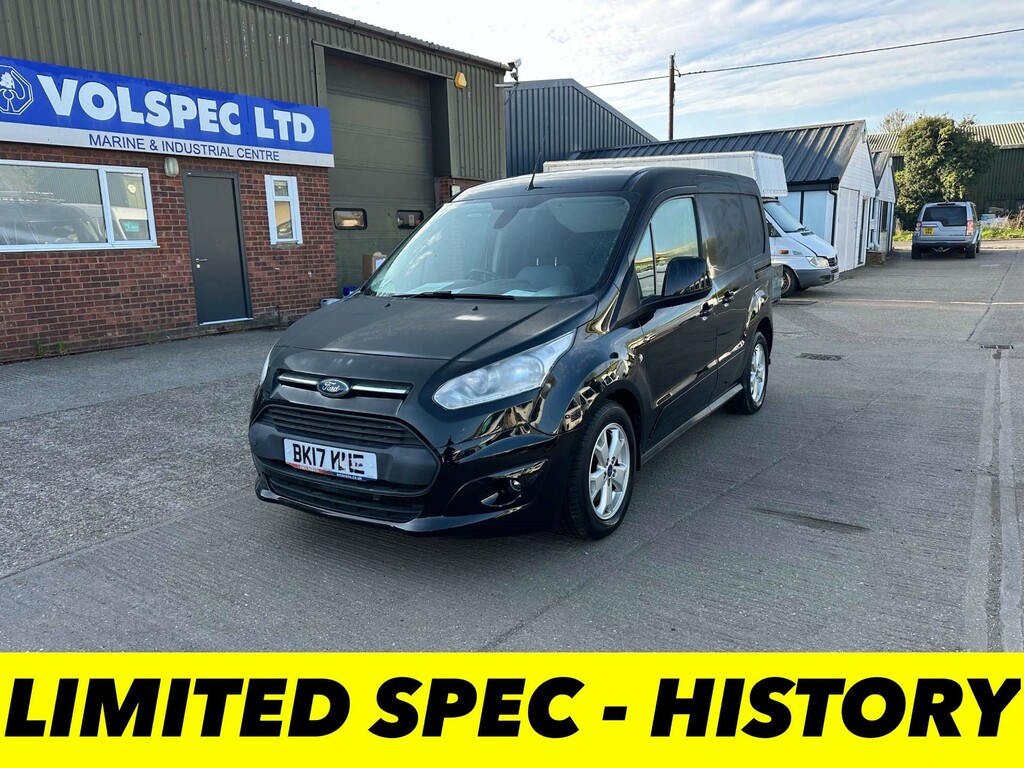 Ford Transit Connect 200 Limited Panel Van L1 H1 Black