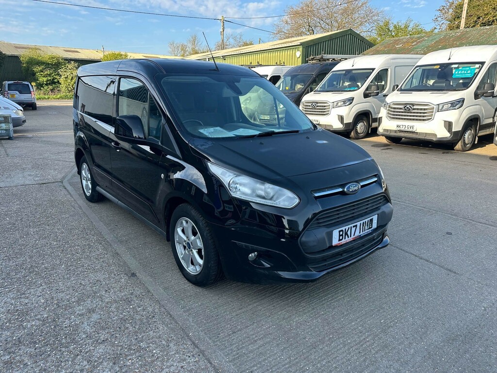 Ford Transit Connect 200 Limited Panel Van L1 H1 BK17KME Black #2