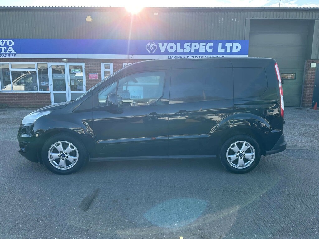 Ford Transit Connect 200 Limited Panel Van L1 H1 BK17KME Black #4