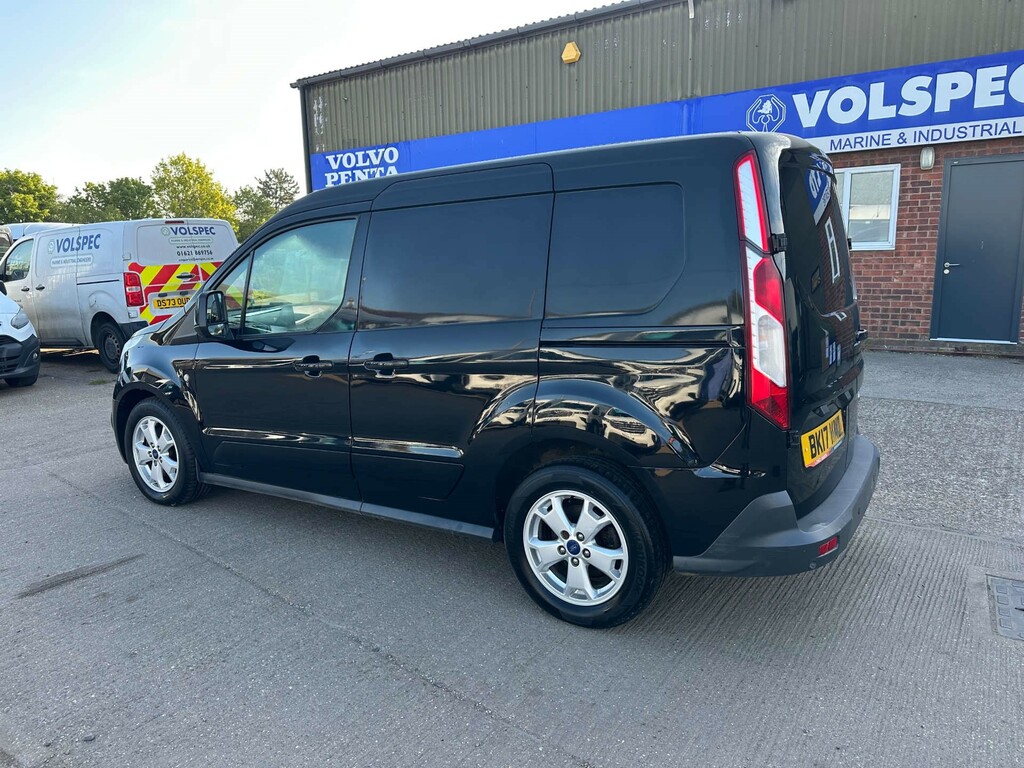 Ford Transit Connect 200 Limited Panel Van L1 H1 BK17KME Black #5