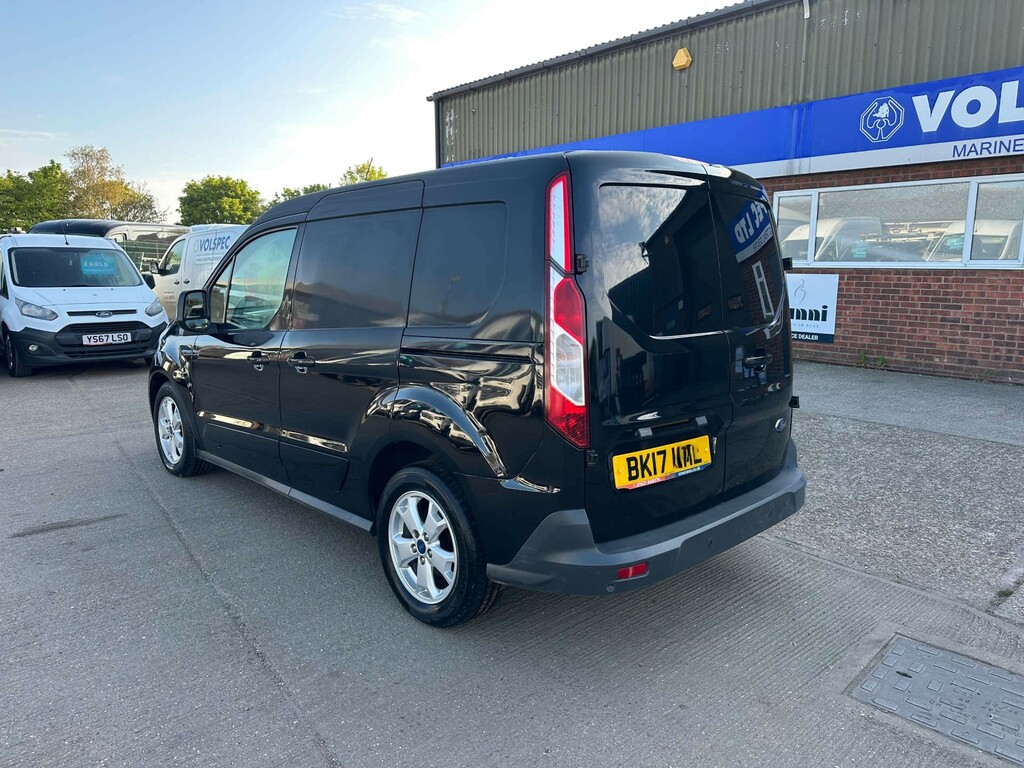 Ford Transit Connect 200 Limited Panel Van L1 H1 BK17KME Black #6