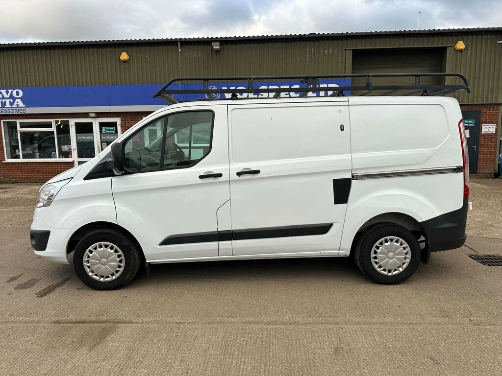 Ford Transit Custom 270 Trend Panel Van L1 H1 White #4