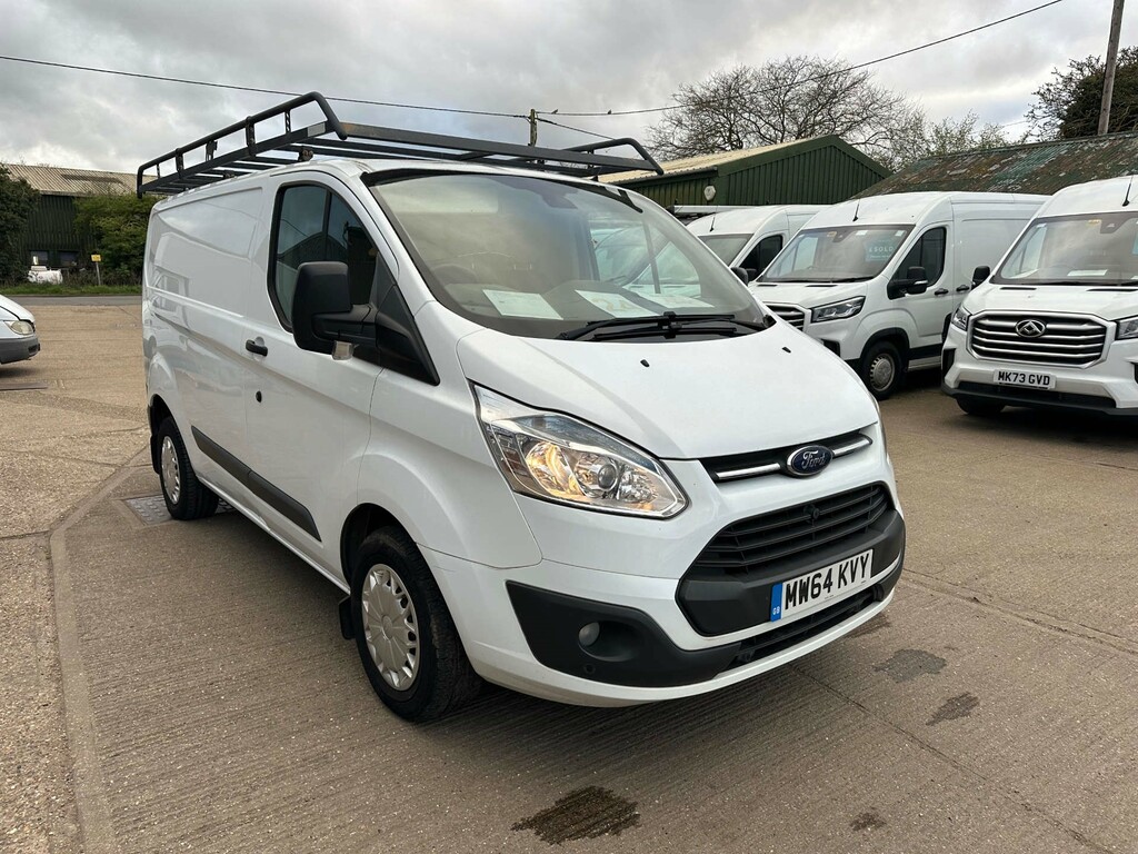 Ford Transit Custom 270 Trend Panel Van L1 H1 White #2