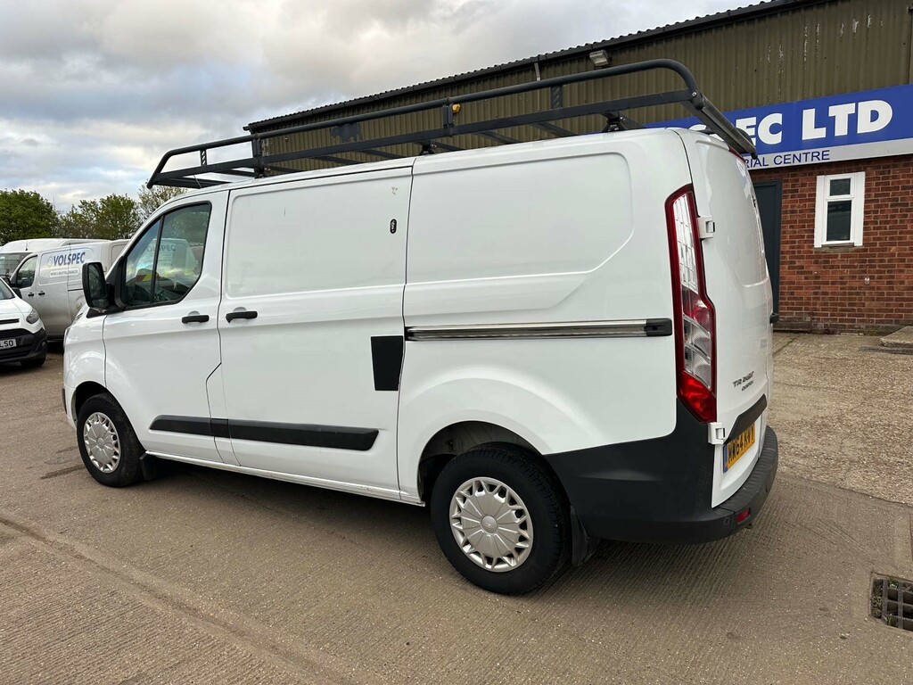 Ford Transit Custom 270 Trend Panel Van L1 H1 White #5