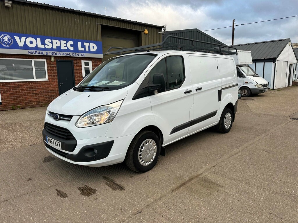 Ford Transit Custom 270 Trend Panel Van L1 H1 White #3