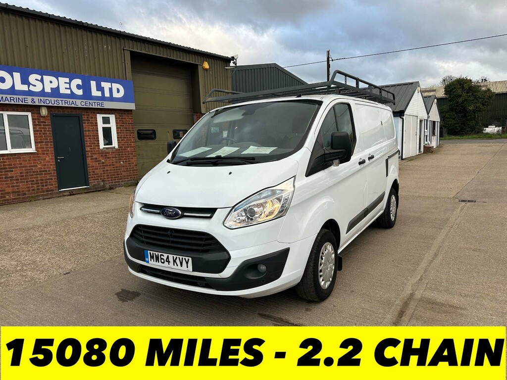 Ford Transit Custom 270 Trend Panel Van L1 H1 White
