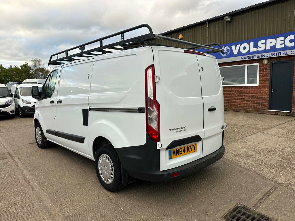 Ford Transit Custom 270 Trend Panel Van L1 H1 White #6