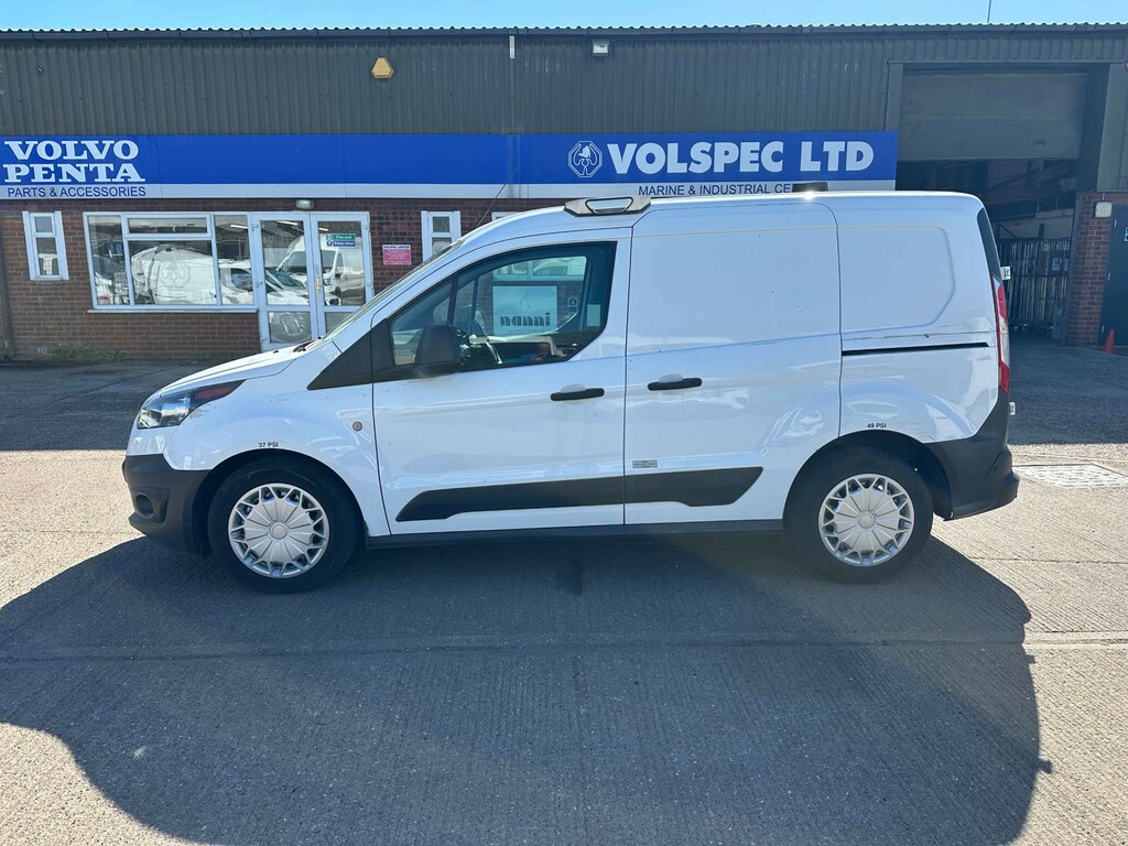 Ford Transit Connect 220 Panel Van L1 H1 YP67FMF White #4