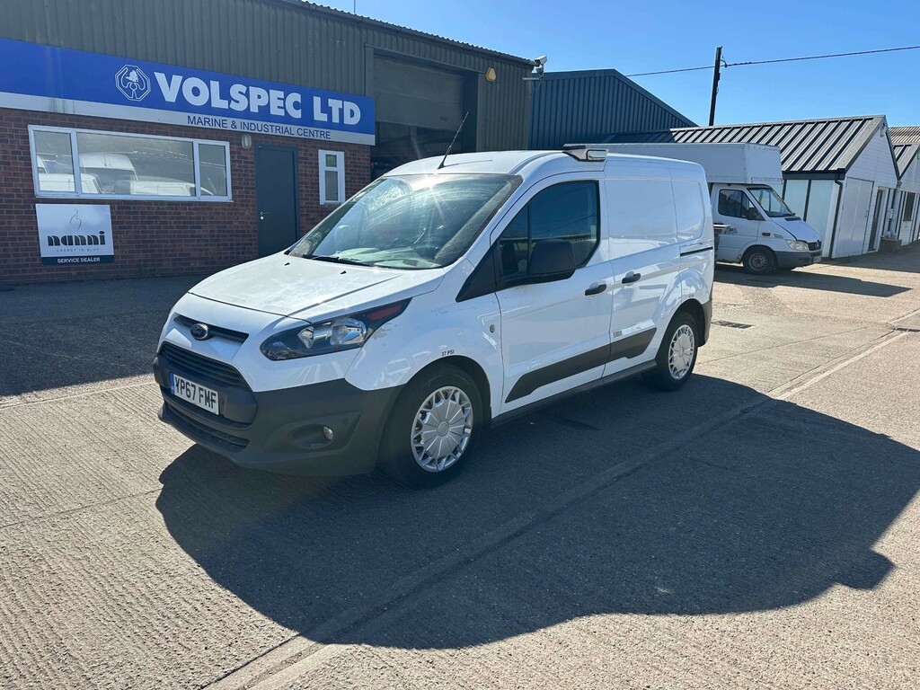 Ford Transit Connect 220 Panel Van L1 H1 YP67FMF White #3