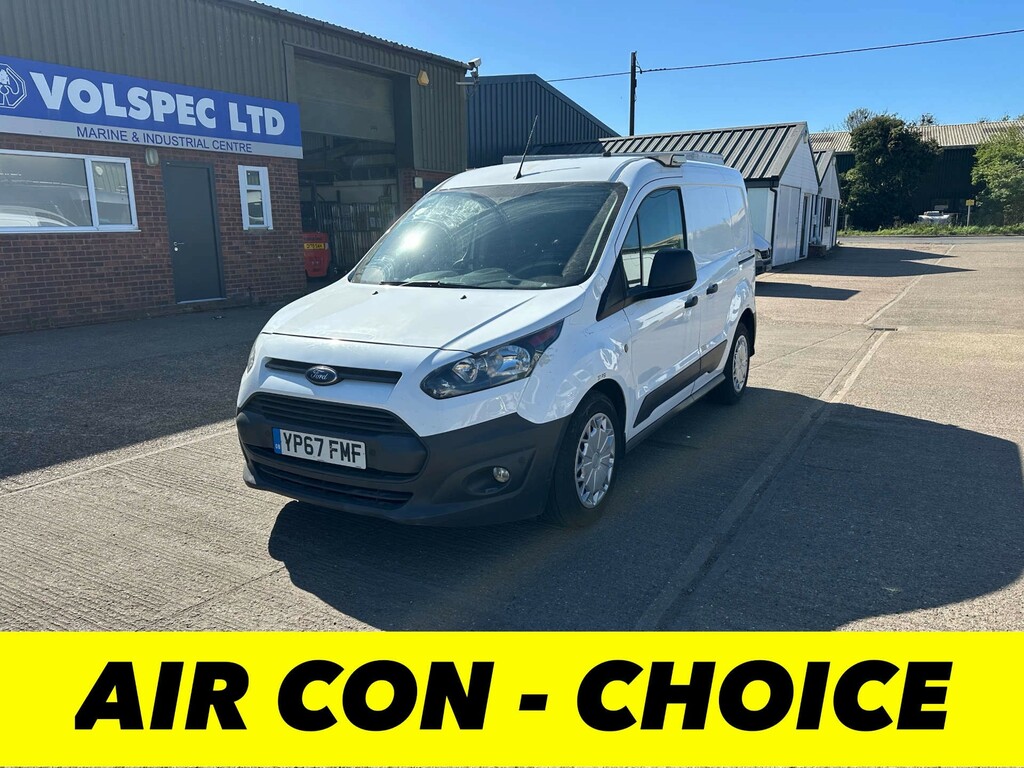 Ford Transit Connect 220 Panel Van L1 H1 White