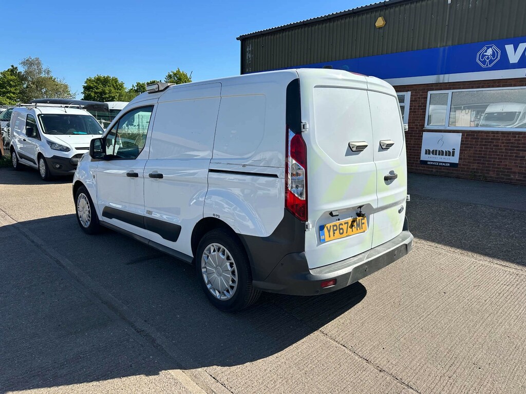 Ford Transit Connect 220 Panel Van L1 H1 YP67FMF White #6