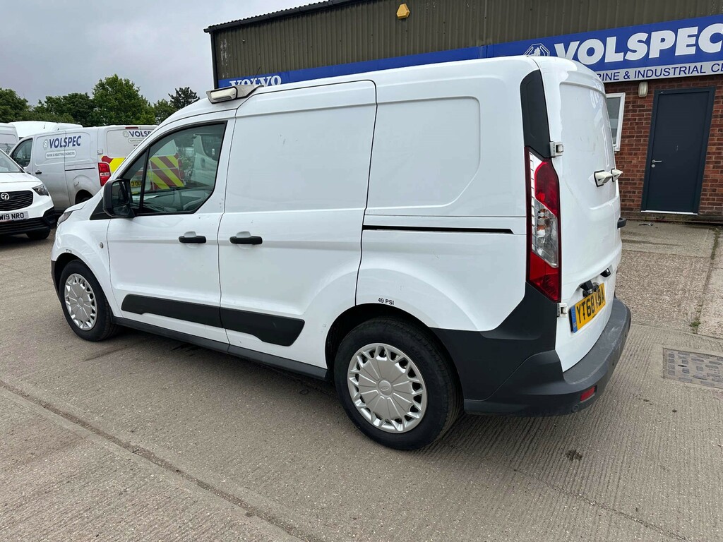 Ford Transit Connect 220 Panel Van L1 H1 YT68VBA White #5