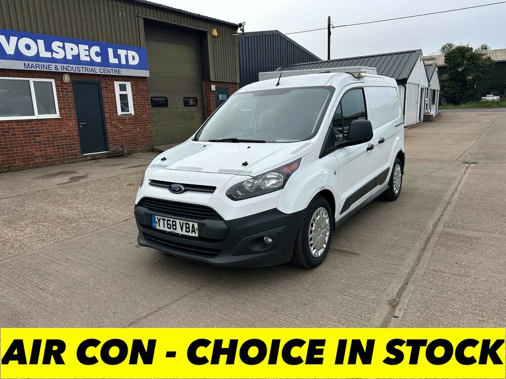 Ford Transit Connect 220 Panel Van L1 H1 White