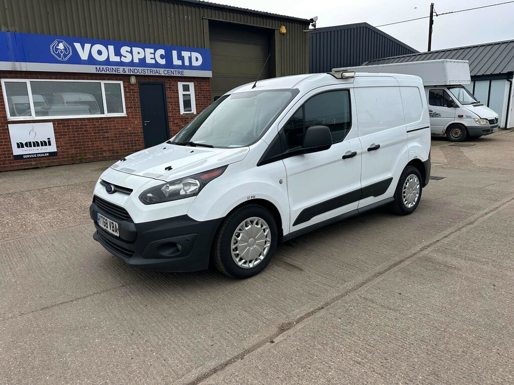 Ford Transit Connect 220 Panel Van L1 H1 YT68VBA White #3