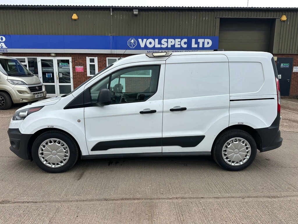 Ford Transit Connect 220 Panel Van L1 H1 YT68VBA White #4