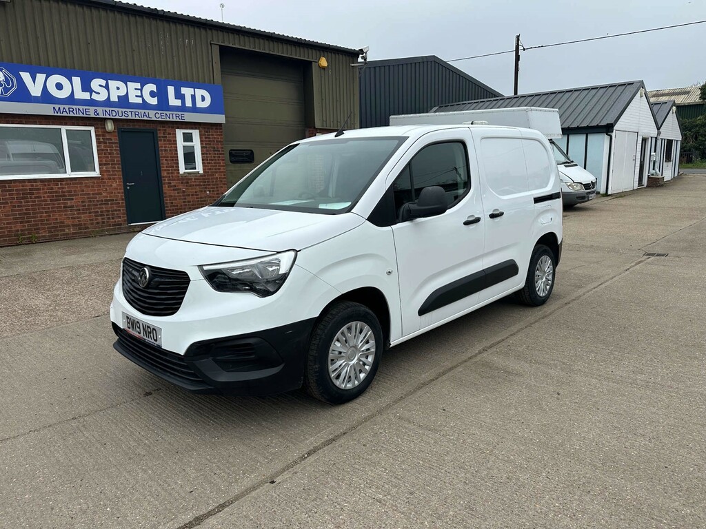 Vauxhall Combo Turbo D 2000 Edition Panel Van L1 H1 BW19NRO White #3