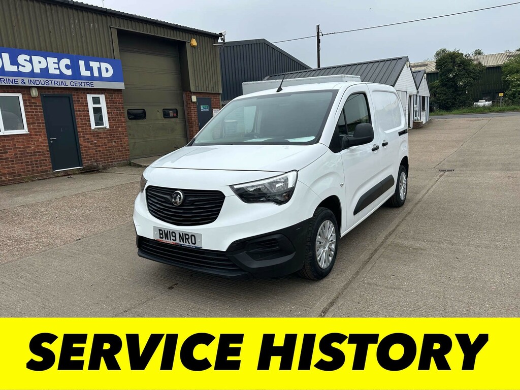 Vauxhall Combo Turbo D 2000 Edition Panel Van L1 H1 White