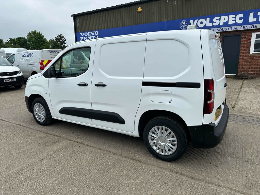 Vauxhall Combo Turbo D 2000 Edition Panel Van L1 H1 BW19NRO White #5