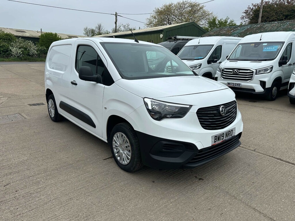 Vauxhall Combo Turbo D 2000 Edition Panel Van L1 H1 BW19NRO White #2