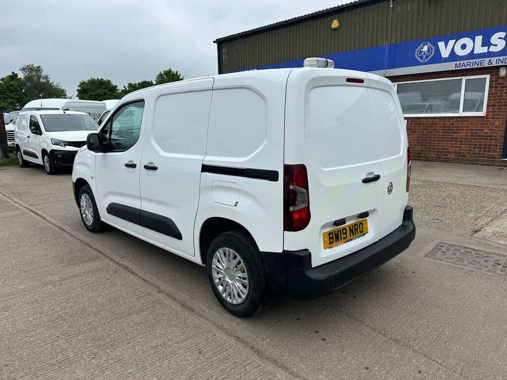 Vauxhall Combo Turbo D 2000 Edition Panel Van L1 H1 BW19NRO White #6