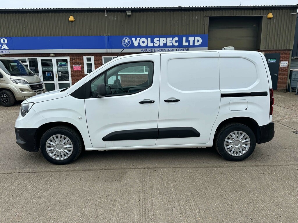 Vauxhall Combo Turbo D 2000 Edition Panel Van L1 H1 BW19NRO White #4