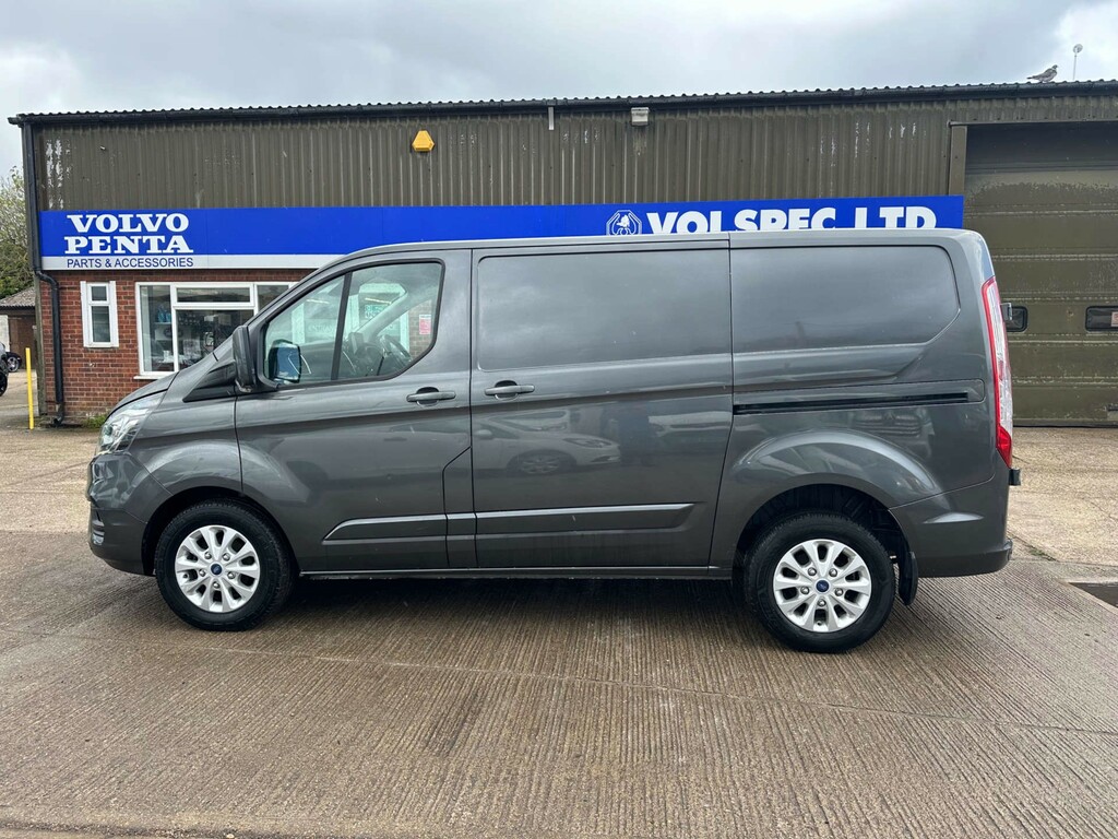 Ford Transit Custom 280 Ecoblue Limited Panel Van L1 H1 YS69FNF Grey #4
