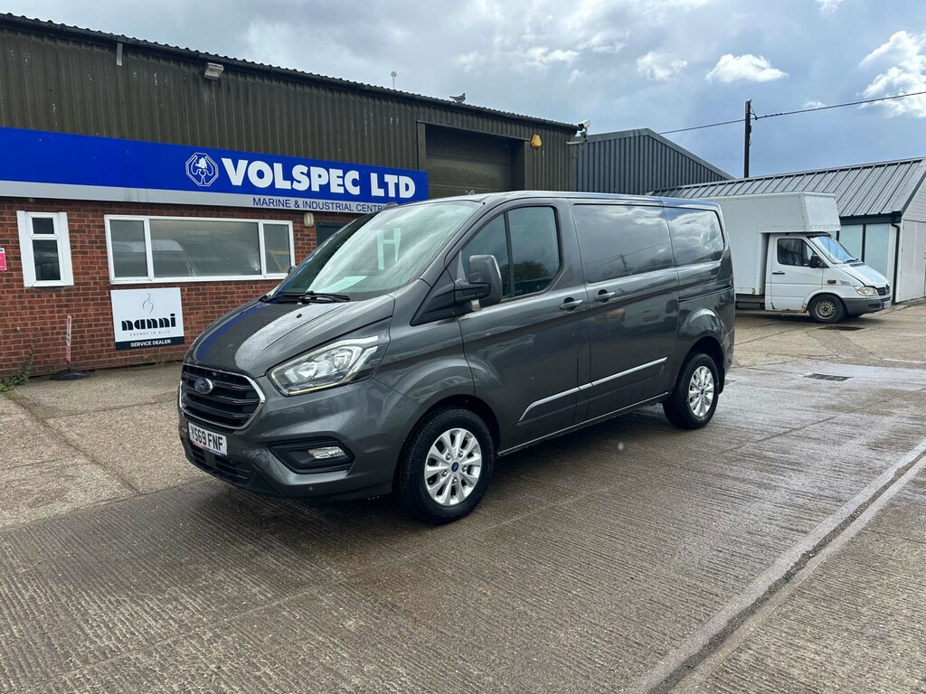 Ford Transit Custom 280 Ecoblue Limited Panel Van L1 H1 YS69FNF Grey #3