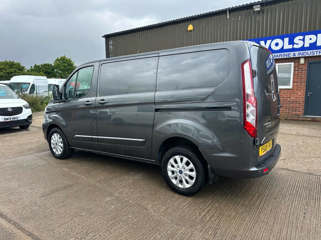 Ford Transit Custom 280 Ecoblue Limited Panel Van L1 H1 YS69FNF Grey #5