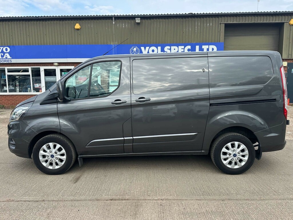 Ford Transit Custom 280 Ecoblue Limited Panel Van L1 H1 YV21FUW  #4