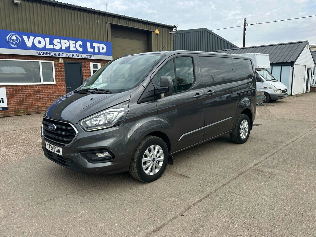 Ford Transit Custom 280 Ecoblue Limited Panel Van L1 H1 YV21FUW  #3