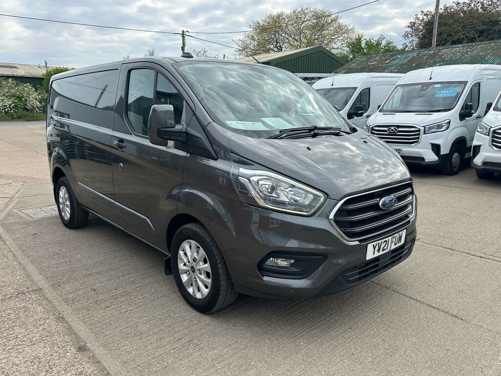 Ford Transit Custom 280 Ecoblue Limited Panel Van L1 H1 YV21FUW  #2