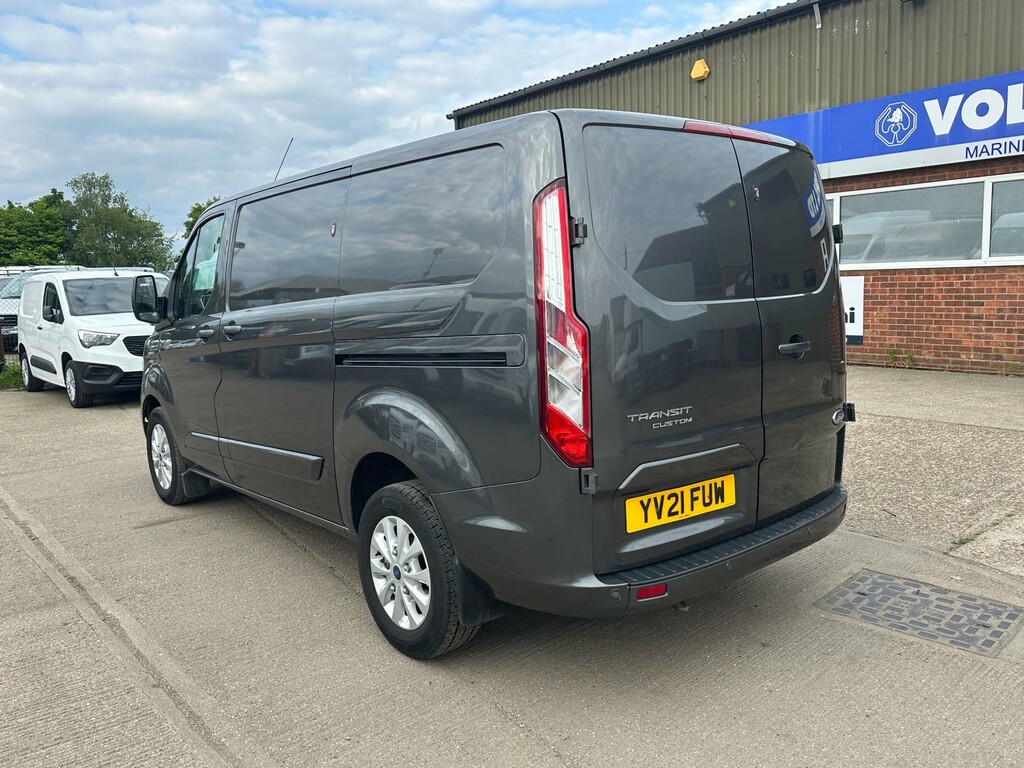 Ford Transit Custom 280 Ecoblue Limited Panel Van L1 H1 YV21FUW  #6