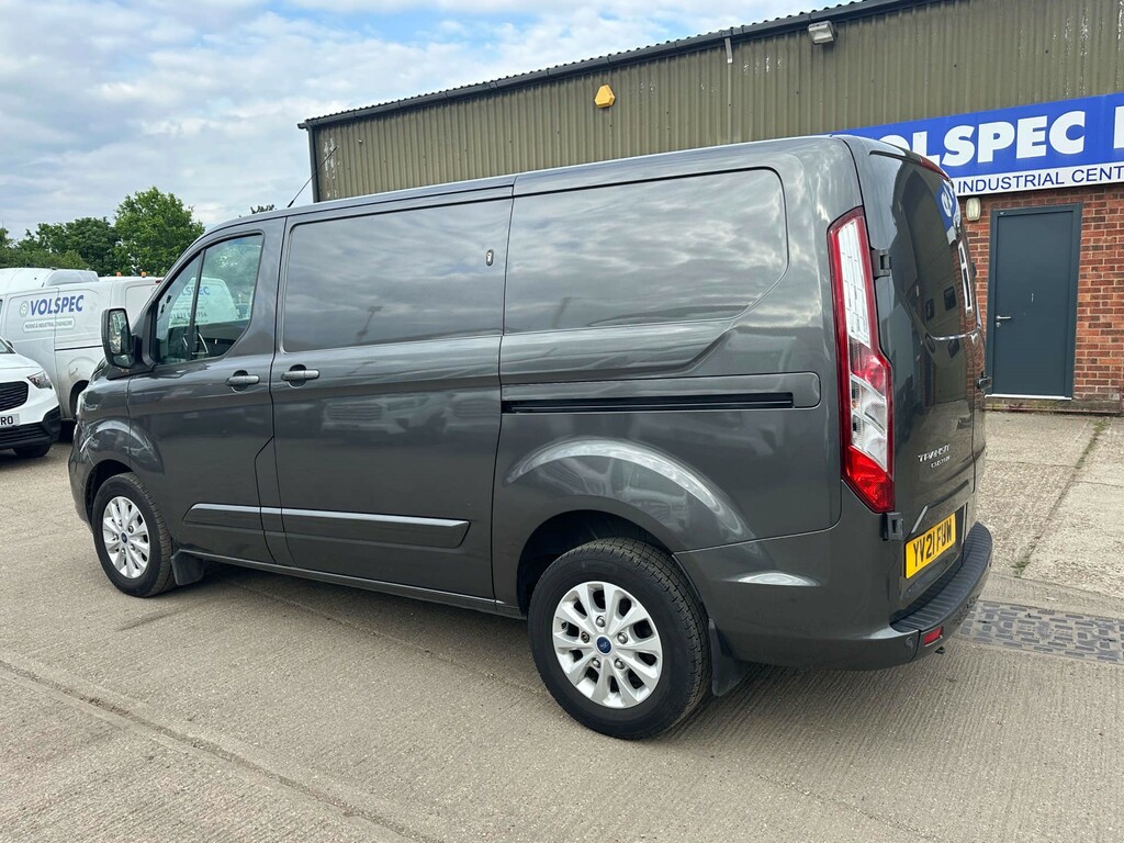 Ford Transit Custom 280 Ecoblue Limited Panel Van L1 H1 YV21FUW  #5