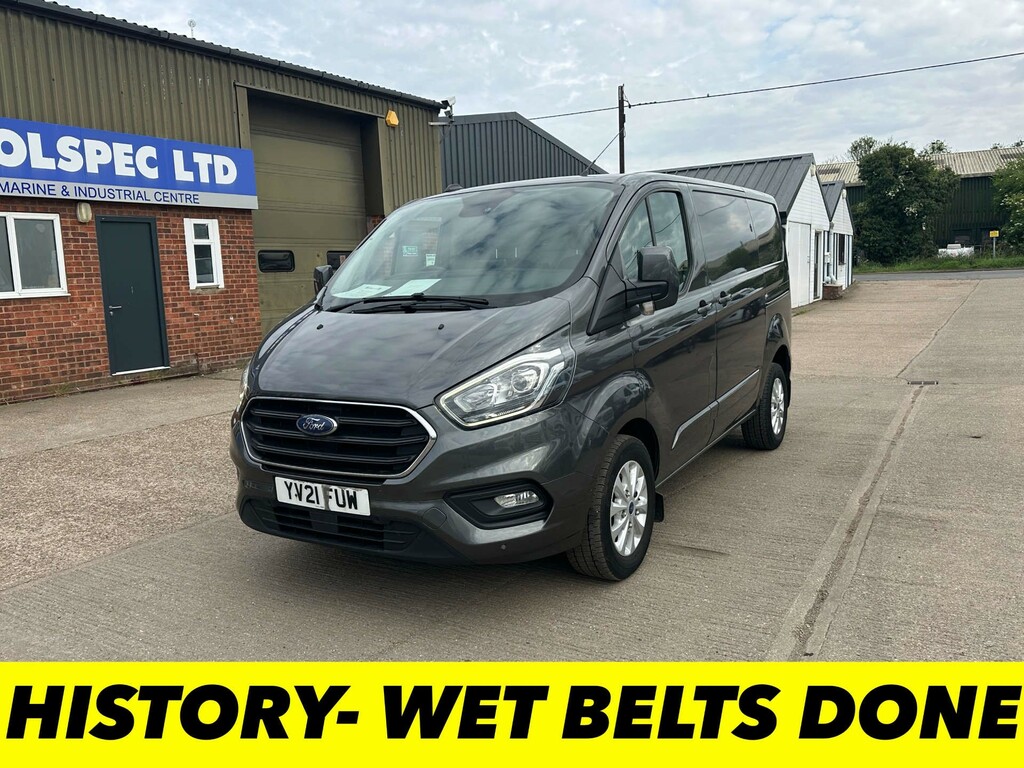 Ford Transit Custom 280 Ecoblue Limited Panel Van L1 H1