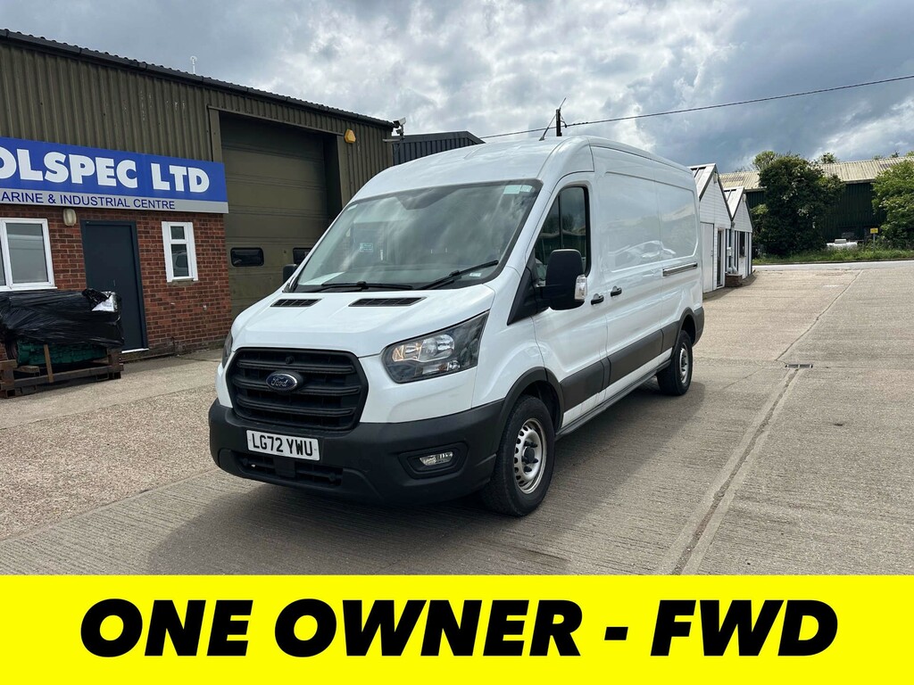 Ford Transit Custom 350 Ecoblue Mhev Leader Panel Van Fw LG72YWU #2