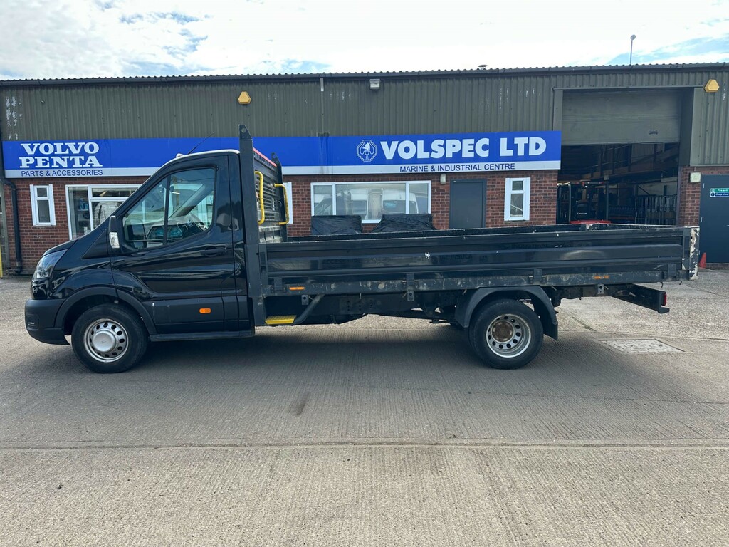 Ford Transit Custom 350 Ecoblue Hd Leader Chassis Cab Rw WV72ZFX  #2