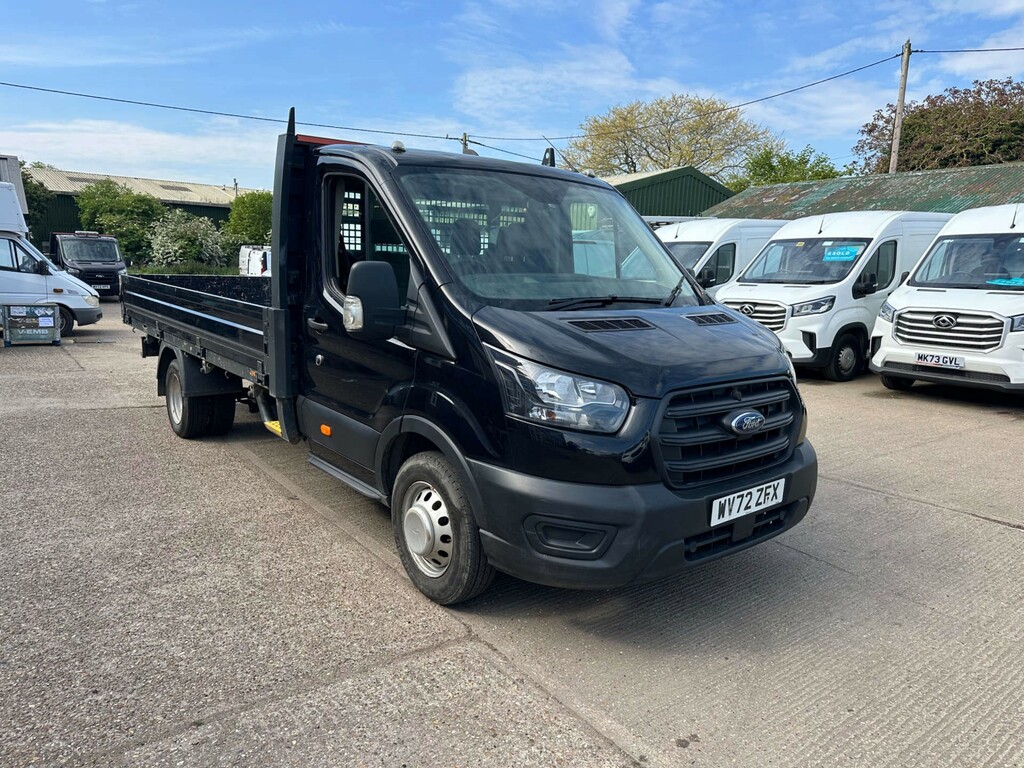 Ford Transit Custom 350 Ecoblue Hd Leader Chassis Cab Rw WV72ZFX  #5