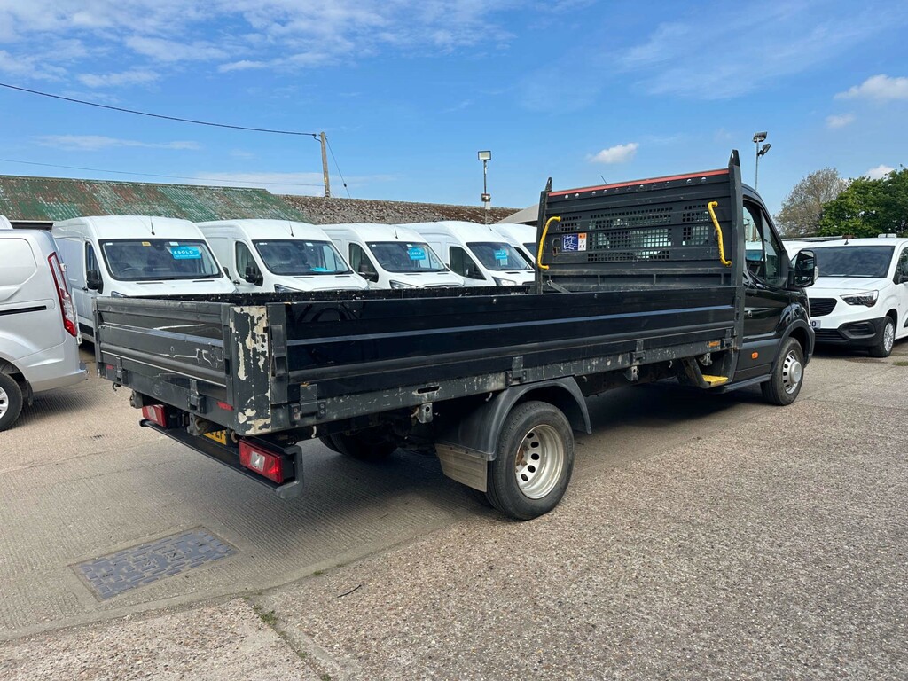 Ford Transit Custom 350 Ecoblue Hd Leader Chassis Cab Rw WV72ZFX  #4