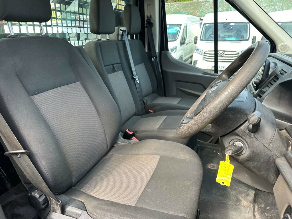 Ford Transit Custom 350 Ecoblue Hd Leader Chassis Cab Rw WV72ZFX  #6