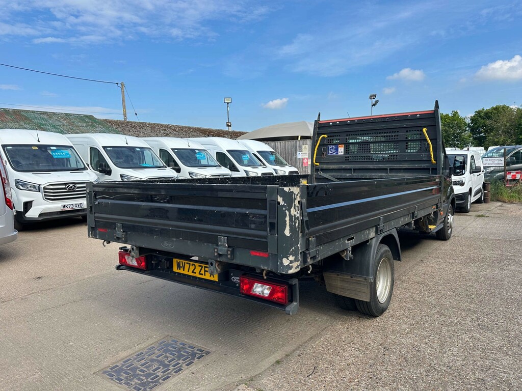 Ford Transit Custom 350 Ecoblue Hd Leader Chassis Cab Rw WV72ZFX  #3