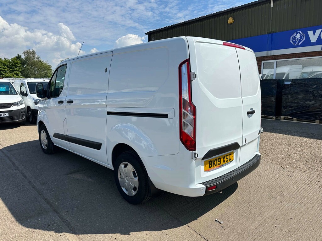 Ford Transit Custom 300 Ecoblue Trend Panel Van L1 H1 Eu BK19XSC White #6
