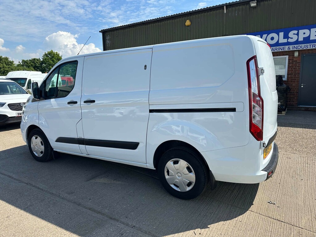 Ford Transit Custom 300 Ecoblue Trend Panel Van L1 H1 Eu BK19XSC White #5