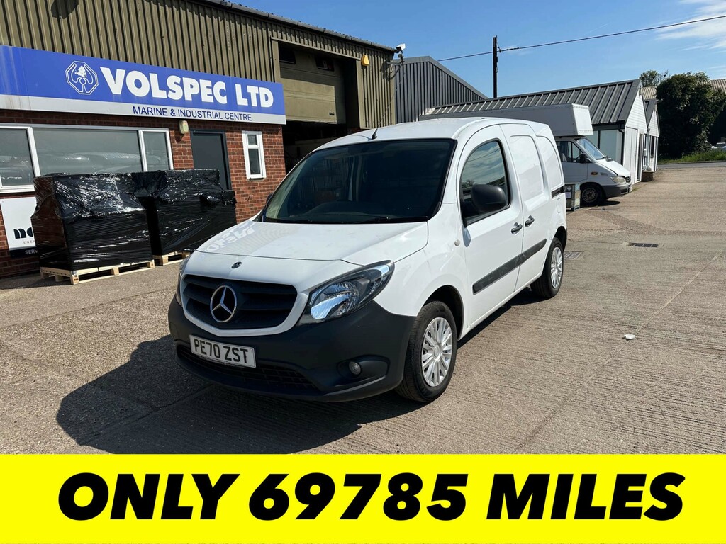 Mercedes-Benz CITAN 109 Cdi Pure Panel Van L2 Euro 6 Black