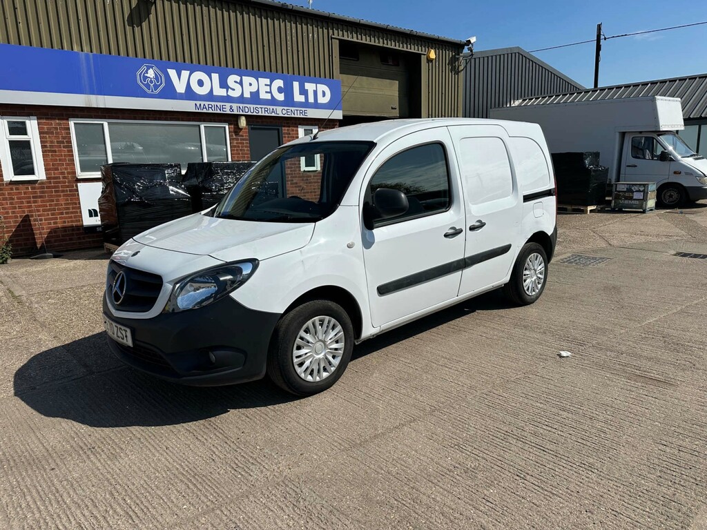 Mercedes-Benz CITAN 109 Cdi Pure Panel Van L2 Euro 6 PE70ZST Black #3