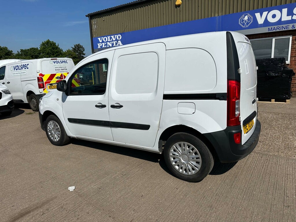 Mercedes-Benz CITAN 109 Cdi Pure Panel Van L2 Euro 6 PE70ZST Black #5